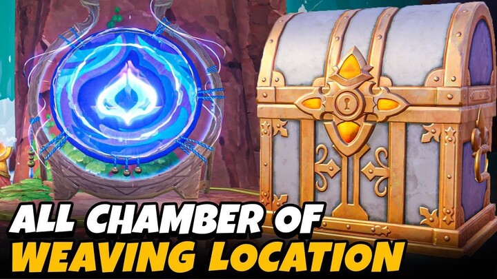 All 3 Chamber of Weaving Locations - Masters of the Night Wind Puzzle Guide