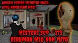 Misteri SCP- 173 Dirumah Mio Dan Yuta || Serem Jangan Nonton Sendirian  - Sakura School Simulator