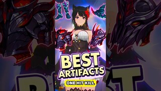 SHES INSANE! Meilin Fisher Best Artifacts #SoloLevelingArise