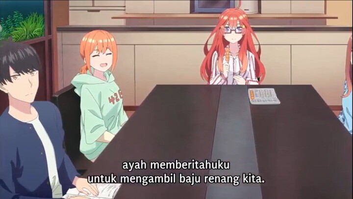 5-toubun no Hanayome: Honeymoon Arc epesode 1