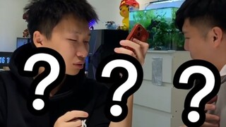 My roommate intended to show off, but ended up being fooled by their phone—what a hilarious ending!