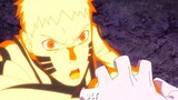 Naruto X Sasuke VS Momoshiki fight 😱