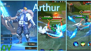 Arthur Băng Kiếm - New Skin of Arthur