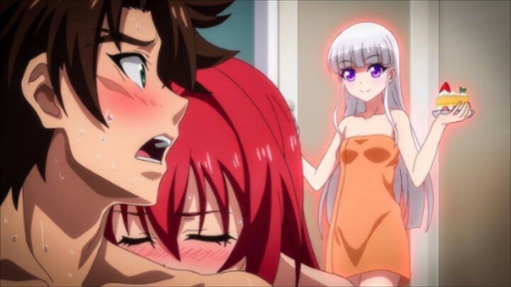 Anime Harem Tegang Full Greget🗿