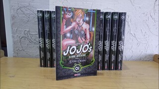 Reseña tomo #1 Jojo's Bizarre Adventure Stone Ocean Panini Manga México.