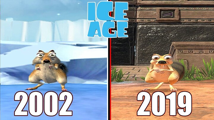 Ice Age Games Evolution (2002 - 2019)