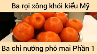 Ba rọi xông khói kiểu Mỹ, ba chỉ nướng phô mai