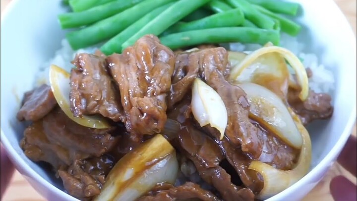 IDUL ADHA...DAGINGSAPI CUKUP DITUMIS CEPAT,LEMBUT DAN EMPUK UNTUK SARAPAN