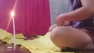 recycled materials costume