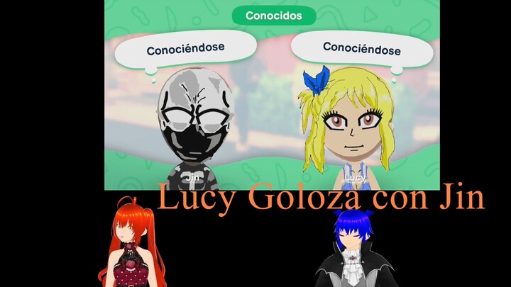 Lucy Goloza con Jin MHA Tomodachi Shorts