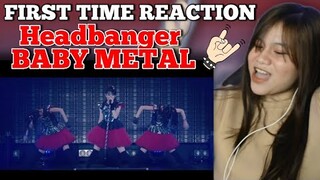 BABYMETAL // HEADBANGER!! 「ヘドバンギャー!!」I REACTION VIDEO