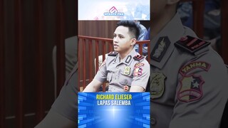 Detik -Detik Richard Elieser Tiba di Lapas Selemba! #bharadae  #richardeliezer #polisi