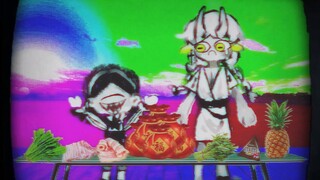 【Original animation】☛Making pizza☚ (I hope someone will watch☹)