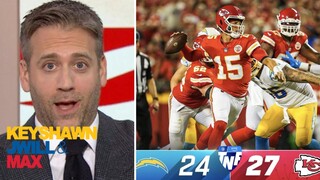 KJM | Max Kellerman "Surprised" by Jaylen Watson’s 99-yard pick-six helps Chiefs beat Chargers