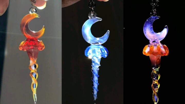 Ding! Bulling Bulling's Moon Magic Wand! It's made of glass~
