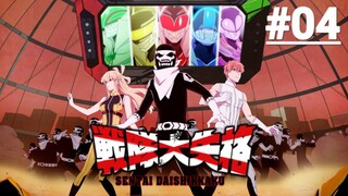 Sentai Daishikkaku - Tập 04 (Vietsub)【Toàn Senpaiアニメ】