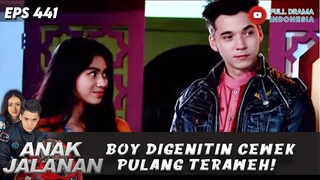 BOY DIGENITIN CEWEK PULANG TERAWEH! - ANAK JALANAN