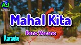 MAHAL KITA - Renz Verano | KARAOKE HD