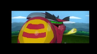 Sonic the hedgehog 2 End credits, and Shadow
