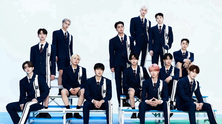 Minta teman cerewetku menebak urutan usia dari foto SVT: Kenapa! Won Soon-yeong bukan maknae?!
