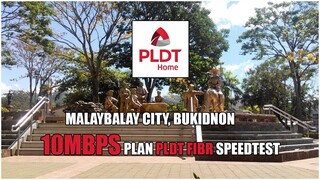 PLDT HOME FIBR 10mbps | Speedtest