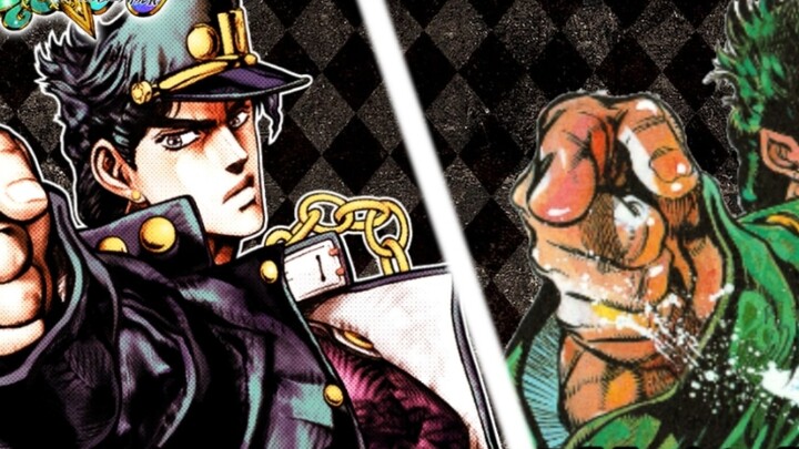 【JOJO Star Wars R】 All character portraits/settings original comic reference (research)