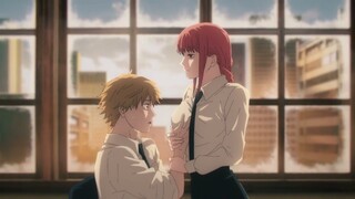 Makima seduce a Denji