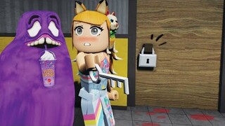 เปิดประตู...บานสุดท้าย Roblox Grimace's Birthday DOORS