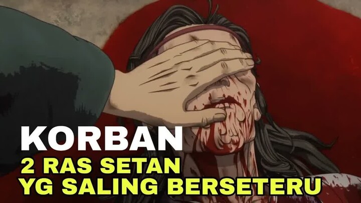 PERJALANAN  MEMBANTAI JIWA IBLIS #alurcerita #anime