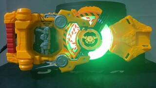 Kamen Rider Geats DX powerful building buckle external speaker play