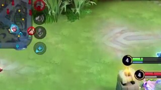 King of Glory, Diao Chan started against the wind, 5 kills turned the game around! The top chef appl