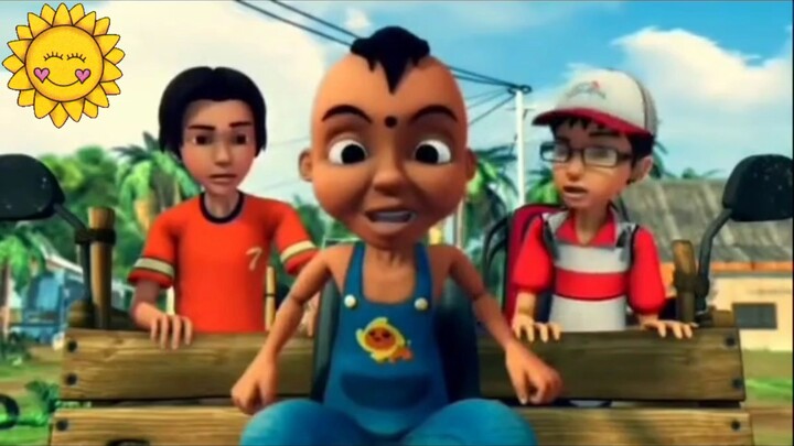 berpetualang bersama upin dan ipin