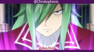 AMV- Fairy Tail ( Freed Justine) Anh em tốt của Laxus #animetc #schooltime