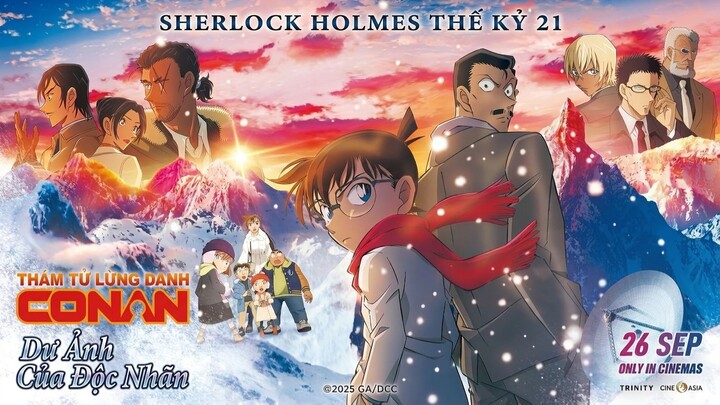 Thám Tử Lừng Danh Conan Movie 28-Dư Ảnh Của Độc Nhãn(Lồng Tiếng)