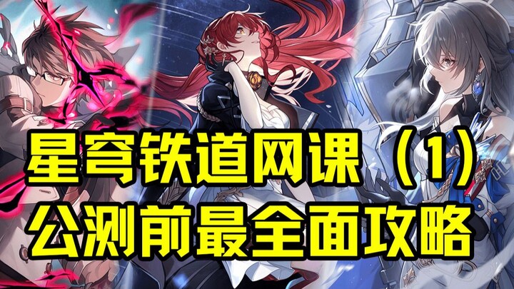 [Kelas Online] Honkai Impact: Star Rail – Panduan Paling Lengkap Sebelum Rilis Versi Open Beta untuk