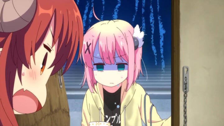 Mikan: I also want Satsumi to cook for me every day