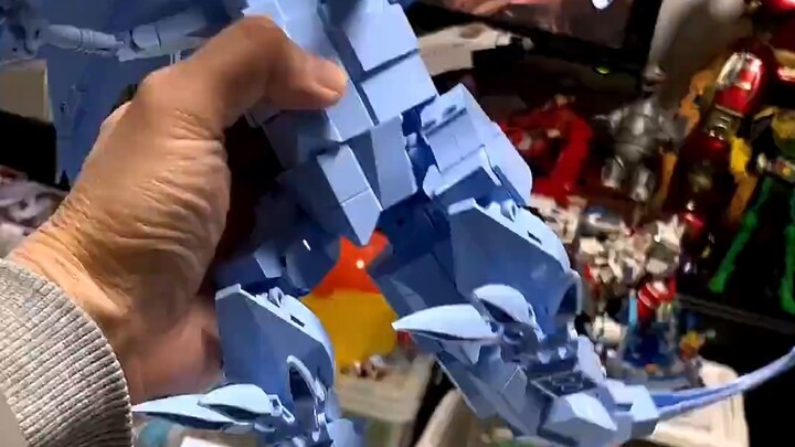 areax yugioh blue-eyes white dragon building blocks toys