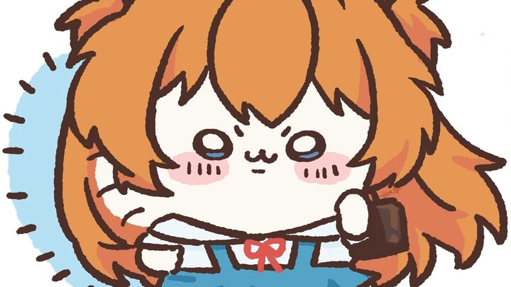 [Dawu original] chiikawa✨EVA avatar