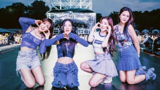 蹦蹦跳跳姐好可爱！RedVelvet 7.31英国音乐节现场饭拍+裴珠泫竖屏直拍