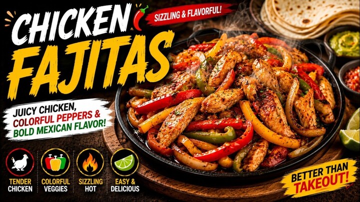 Homemade Chicken Fajitas Cooking | Homemade Cooking