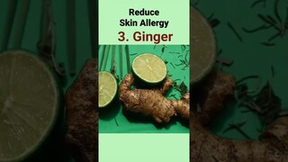Top 5 food reduce skin allergy| skincare| #food #health #skincare #shorts