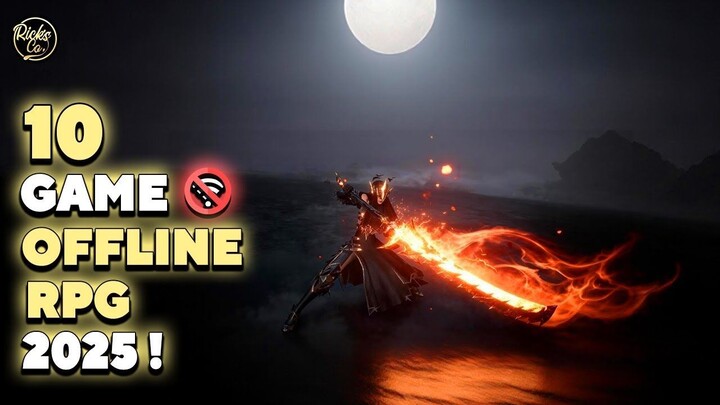 10 Game OFFLINE RPG HD Android - Game LANGKA & KEREN !