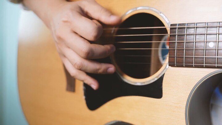 [Fingerstyle] Du hành thời gian "Du hành thời gian" Kishibe Masaaki Cover-Guitar Fingerstyle Trình d