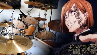 REMEMBER - Masto (Coldrain/堤 博明) 【Jujutsu Kaisen OST Full】『Drum Cover』