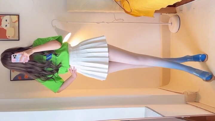 Gradient color stockings beauty 39.0