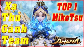 🌸Onmyoji Arena: TOP 1 Miketsu Leo Rank Chơi Như Thế Nào? Xạ Thủ Xứng Đáng Mua