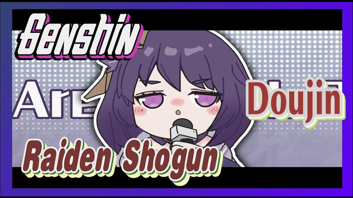 [Genshin  Doujin]  Raiden Shogun: Are you ok