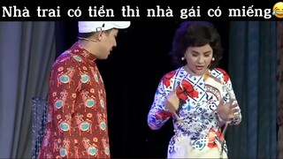 Nhà trai có tiền thì nhà gái có miếng