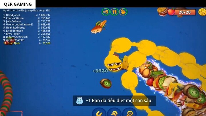 Rắn săn mồi, Game rắn top 1 kịch kính và vui nhộn - ZonZin TV #288 2