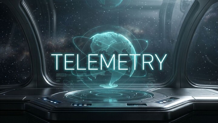 TELEMETRY 🛰️ Deep Space Ambient for Data Streaming & Backend Coding (1 HOUR)